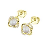 Lotus Silver Pendiente Sra.Perla
