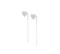 LOTUS SILVER Pendientes LP3744-4/1 Pure Essential Plata Corazón Circonitas engastadas Mujer