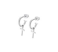 LOTUS SILVER Pendientes LP1223-4/5 Special Prices Lotus Silver Joyas Plata Cruz Mujer