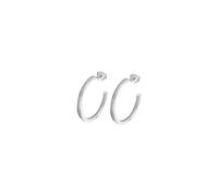 LOTUS SILVER Pendientes LP1937-4/2 Hoops Plata Circonitas engastadas Mujer