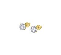LOTUS SILVER Pendientes Mujer Plata 925 ml - Pendientes de botón