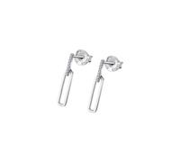 LOTUS SILVER Pendientes LP3084-4/1 Links Collection Plata Geométrico Circonitas engastadas Mujer