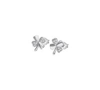 LOTUS SILVER Pendientes LP3108-4/1 Pure Essential Plata Trébol Circonitas engastadas Mujer