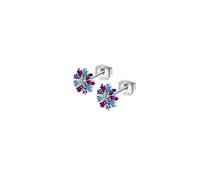 LOTUS SILVER Pendientes LP3560-4/2 Colors Plata Flor Mujer