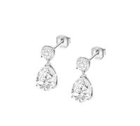 LOTUS SILVER Pendientes LP3615-4/1 Fantasy Plata Circonitas engastadas Mujer