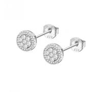 LOTUS SILVER Pendientes LP3746-4/1 Fantasy Plata Circonitas engastadas Mujer