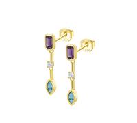 Lotus Silver Pendientes LP3882-4/2