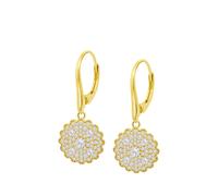 Lotus Silver Pendientes LP3886-4/2