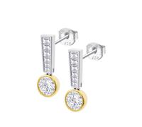 Lotus Silver Pendientes LP3887-4/1