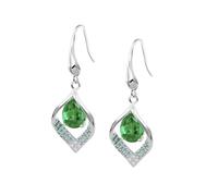 LOTUS SILVER Pendientes Mujer LP3711-4/3 Plata de Ley 925 ml - Ligeros, Cómodos y Resistentes - Cierre Seguro - Aretes de Mujer