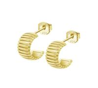 LOTUS SILVER Pendientes Mujer LP3782-4/2 Plata de Ley 925 ml - Ligeros, Cómodos y Resistentes - Cierre Seguro de Presión - Aretes de Mujer