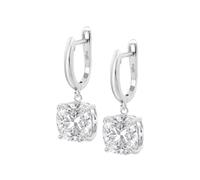 LOTUS SILVER Pendientes Mujer LP3792-4/1 Plata de Ley 925 ml - Ligeros, Cómodos y Resistentes - Cierre Seguro Catalán - Aretes de Mujer