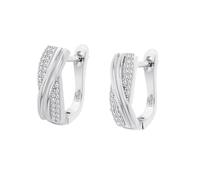 LOTUS SILVER Pendientes Mujer LP3810-4/1 Plata de Ley 925 ml - Ligeros, Cómodos y Resistentes - Cierre Seguro Catalán - Aretes de Mujer