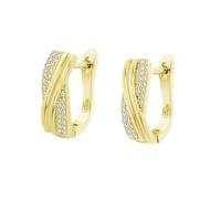 LOTUS SILVER Pendientes Mujer LP3810-4/2 Plata de Ley 925 ml - Ligeros, Cómodos y Resistentes - Cierre Seguro Catalán - Aretes de Mujer