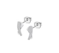 LOTUS SILVER LP3845-4/1 Beyond Classics Plata Zirconia Set Pendientes para Mujeres, Plata
