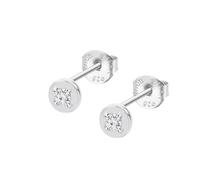 LOTUS SILVER Pendientes LP3850-4/1 Essentials Plata Circonitas engastadas Mujer