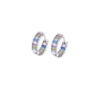 LOTUS SILVER Pendientes Mujer Plata 925 ml - Aros