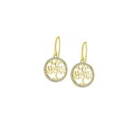 LOTUS SILVER Pendientes LP1746-4/2 Tree Of Life Plata Arbol vida Circonitas engastadas Mujer