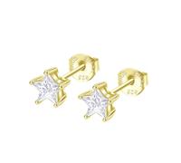 LOTUS SILVER Pendientes Mujer Plata 925 ml - Pendientes de botón