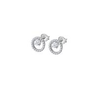 LOTUS SILVER Pendientes Mujer Plata 925 ml - Pendientes de botón