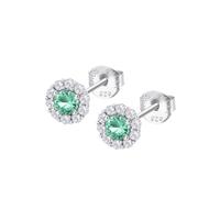 LOTUS SILVER Pendientes Mujer Plata 925 ml - Pendientes de botón