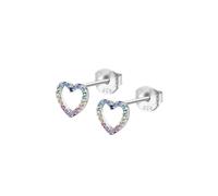 LOTUS SILVER Pendientes LP3670-4/2 It Girl Plata Corazón Circonitas engastadas Mujer