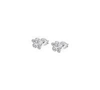 LOTUS SILVER Pendientes Mujer Plata 925 ml - Pendientes de botón Estrella | Ligeros, Cómodos y Resistentes - Cierre Seguro LP3107-4/1