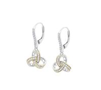por DE BRINCOS Lotus Silver, Prata 925