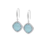 LOTUS SILVER Pendientes Mujer Plata 925 ml - Pendientes de gota