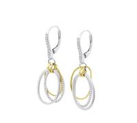 LOTUS SILVER Pendientes Mujer Plata 925 ml - Pendientes grandes