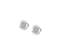 LOTUS SILVER Pendientes Mujer Plata 925 ml - Pendientes | Ligeros, Cómodos y Resistentes - Cierre Seguro de Presión LP1252-4/6