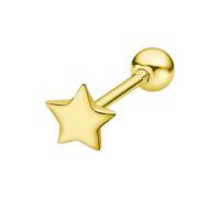 LOTUS SILVER Piercing Oreja LP3365-9/2 Plata de Ley 925 Estrella