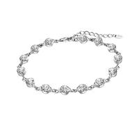 Lotus Silver Pulsera Brazalete LP1788-2-1 Zafiro Circonita 925 Plata Esterlina