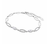 Lotus Silver Pulsera Dama Oval 925 Plata Zircón LP1919-2-1