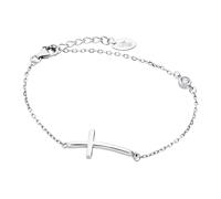 Lotus Silver Pulsera Damas Cruz 925 Plata Zircón LP1918-2-1