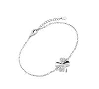 Lotus Silver Pulsera LP3108-2/1 Mystic Plata 925 Trébol 16 mm Mujer