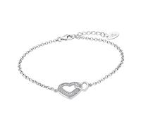 LOTUS SILVER Pulsera Plata Mujer LP1917-2/1 de Primera Ley 925 ml Corazón