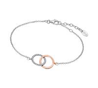 Lotus Silver Pulsera LP1955-2/1 Zirconia Plata 925 Círculos Conectados