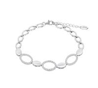 LOTUS SILVER Pulsera LP3811-2/1 Glam Plata 16.00 mm Mujer