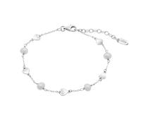 LOTUS SILVER Pulsera Plata Mujer LP3855-2/1 de Primera Ley 925 ml Corazón - Sofisticado Brazalete con Pulido y Acabado Refinado Cumpleaños - Aniversario - Ocasiones Especiales