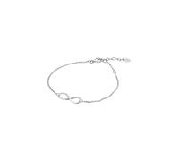LOTUS SILVER Pulsera Plata Mujer LP1224-2/2 de Primera Ley 925 ml Infinito - Sofisticado Brazalete con Pulido y Acabado Refinado 18 cm - Regalo de Cumpleaños - Aniversario - Ocasiones Especiales