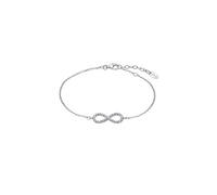 LOTUS SILVER Pulsera Plata Mujer LP1253-2/3 de Primera Ley 925 ml Infinito - Sofisticado Brazalete con Pulido y Acabado Refinado 16 cm - Regalo de Cumpleaños - Aniversario - Ocasiones Especiales