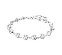 LOTUS SILVER Pulsera Plata Mujer LP1787-2/1 de Primera Ley 925 ml - Sofisticado Brazalete con Pulido y Acabado Refinado - Ideal para Regalo de Cumpleaños - Aniversario - Ocasiones Especiales