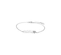 LOTUS SILVER Pulsera Plata Mujer LP1808-2/5 de Primera Ley 925 ml Mamá - Sofisticado Brazalete con Pulido y Acabado Refinado 16 cm - Regalo de Cumpleaños - Aniversario - Ocasiones Especiales