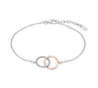 LOTUS SILVER Pulsera LP1955-2/1 Moments Plata Geométrico 16.00 mm Mujer