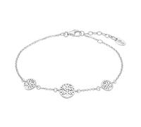 LOTUS SILVER Pulsera Plata Mujer LP1982-2/1 de Primera Ley 925 ml Árbol de la Vida - Sofisticado Brazalete con Pulido y Acabado Refinado - Regalo de Cumpleaños - Aniversario - Ocasiones Especiales