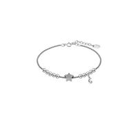 LOTUS SILVER Pulsera Plata Mujer LP1985-2/2 de Primera Ley 925 ml Estrella | Sofisticado Brazalete con Pulido y Acabado Refinado, Ideal para Regalo de Cumpleaños, Aniversario, Ocasiones Especiales