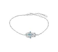 LOTUS SILVER Pulsera LP1989-2/7 Rainbow Plata Mano de fatima 16.00 mm Mujer