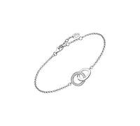 LOTUS SILVER Pulsera Mujer LP1990-2/1 Plata 1ª Ley 925 Círculos entrelazados