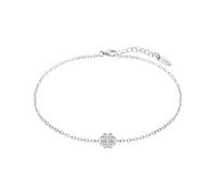 Lotus SILVER Pulsera Plata Mujer LP3052-2/1 de Primera Ley 925 ml - Pulsera Trébol 4 Hojas con Amuleto de la Suerte - Pulido y Acabado Refinado - Regalo de Cumpleaños y Ocasiones Especiales